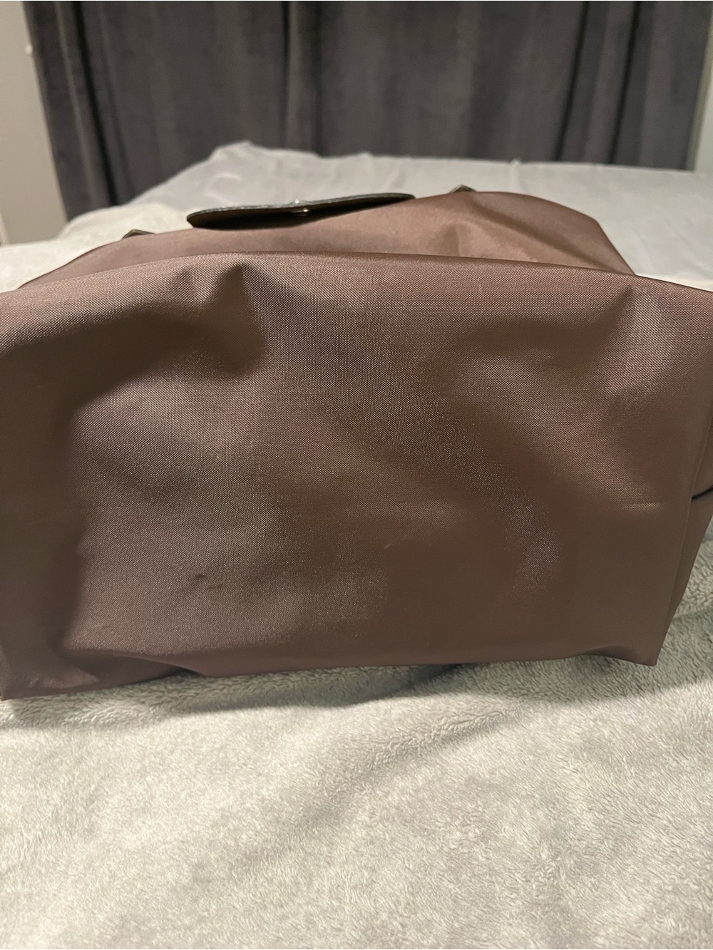 Authentic Longchamp Medium Le Pliage Recycled Nylon Shoulder Tote - Picture 8 of 11